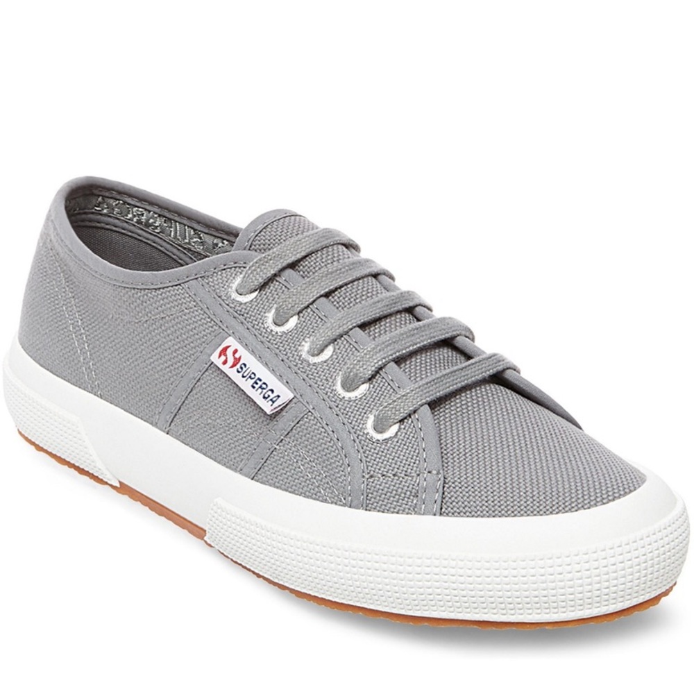 Superga Gray Sneakers